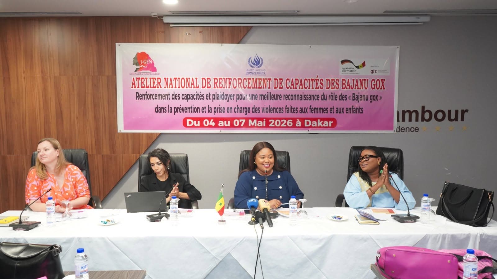 Atelier national de renforcement des capacités des Bajenu Gox, programme KIIRAY